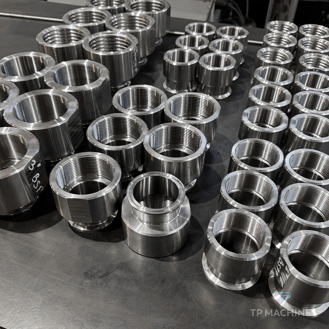 CNC mašina - detalj