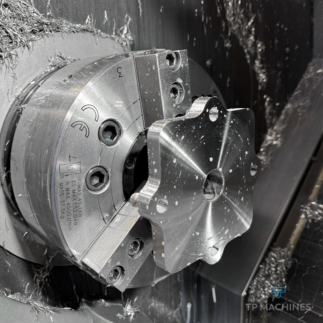 CNC mašina - detalj